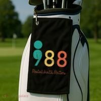 988 Semicolon Mental Health Matters Suicide Prevention Golf Towel thumb 2