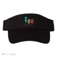 988 Semicolon Mental Health Matters Suicide Prevention Visor thumb 0