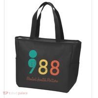 988 Semicolon Mental Health Matters Suicide Prevention Tote Bag thumb 3