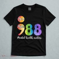 988 Semicolon Mental Health Matters You Matter T-Shirt thumb 5