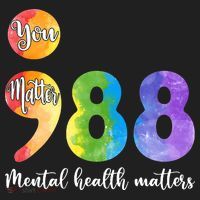 988 Semicolon Mental Health Matters You Matter Beanie thumb 2
