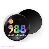 988 Semicolon Mental Health Matters You Matter Magnet thumb 0