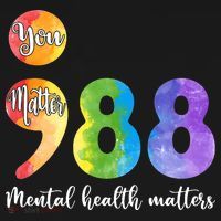 988 Semicolon Mental Health Matters You Matter Women's Tank Top thumb 5