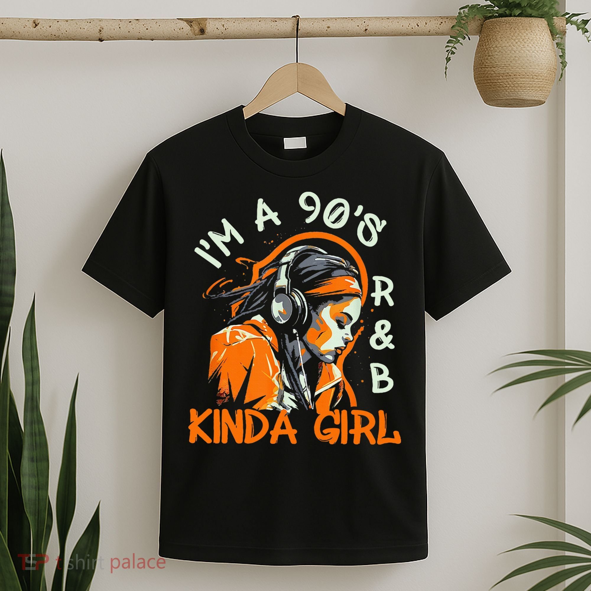 90s Soul Music IM A 90S R&B Kinda Girl Rnb Hip Hop Music T-Shirt