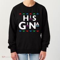 90s Sitcom Nostalgia His Gina Couples Matching Gift Outfit Women's Sweatshirt thumb 0