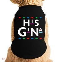 90s Sitcom Nostalgia His Gina Couples Matching Gift Outfit Doggie Tank thumb 0