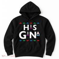 90s Sitcom Nostalgia His Gina Couples Matching Gift Outfit Hoodie thumb 0