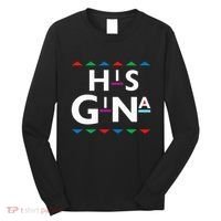 90s Sitcom Nostalgia His Gina Couples Matching Gift Outfit Long Sleeve Shirt thumb 0