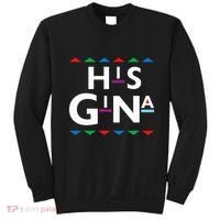 90s Sitcom Nostalgia His Gina Couples Matching Gift Outfit Sweatshirt thumb 0
