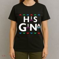 90s Sitcom Nostalgia His Gina Couples Matching Gift Outfit T-Shirt thumb 4