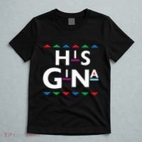90s Sitcom Nostalgia His Gina Couples Matching Gift Outfit T-Shirt thumb 5
