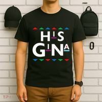 90s Sitcom Nostalgia His Gina Couples Matching Gift Outfit T-Shirt thumb 6