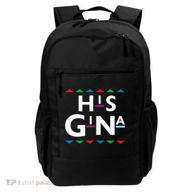 90s Sitcom Nostalgia His Gina Couples Matching Gift Outfit Backpack