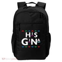90s Sitcom Nostalgia His Gina Couples Matching Gift Outfit Backpack thumb 0