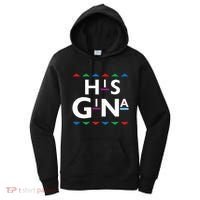 90s Sitcom Nostalgia His Gina Couples Matching Gift Outfit Women's Hoodie thumb 0