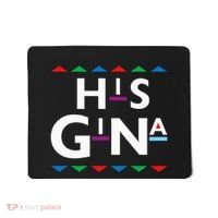 90s Sitcom Nostalgia His Gina Couples Matching Gift Outfit Mousepad thumb 0