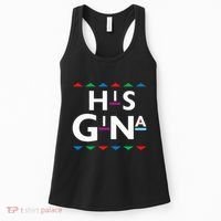 90s Sitcom Nostalgia His Gina Couples Matching Gift Outfit Women's Tank Top thumb 0