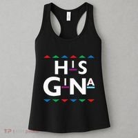 90s Sitcom Nostalgia His Gina Couples Matching Gift Outfit Women's Tank Top thumb 3