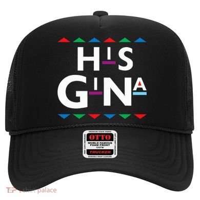90s Sitcom Nostalgia His Gina Couples Matching Gift Outfit Hat