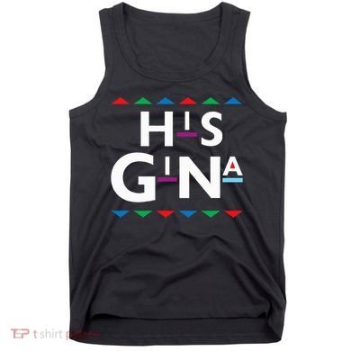 90s Sitcom Nostalgia His Gina Couples Matching Gift Outfit Tank Top
