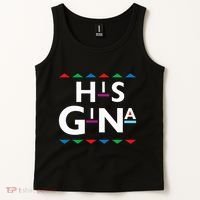 90s Sitcom Nostalgia His Gina Couples Matching Gift Outfit Tank Top thumb 2