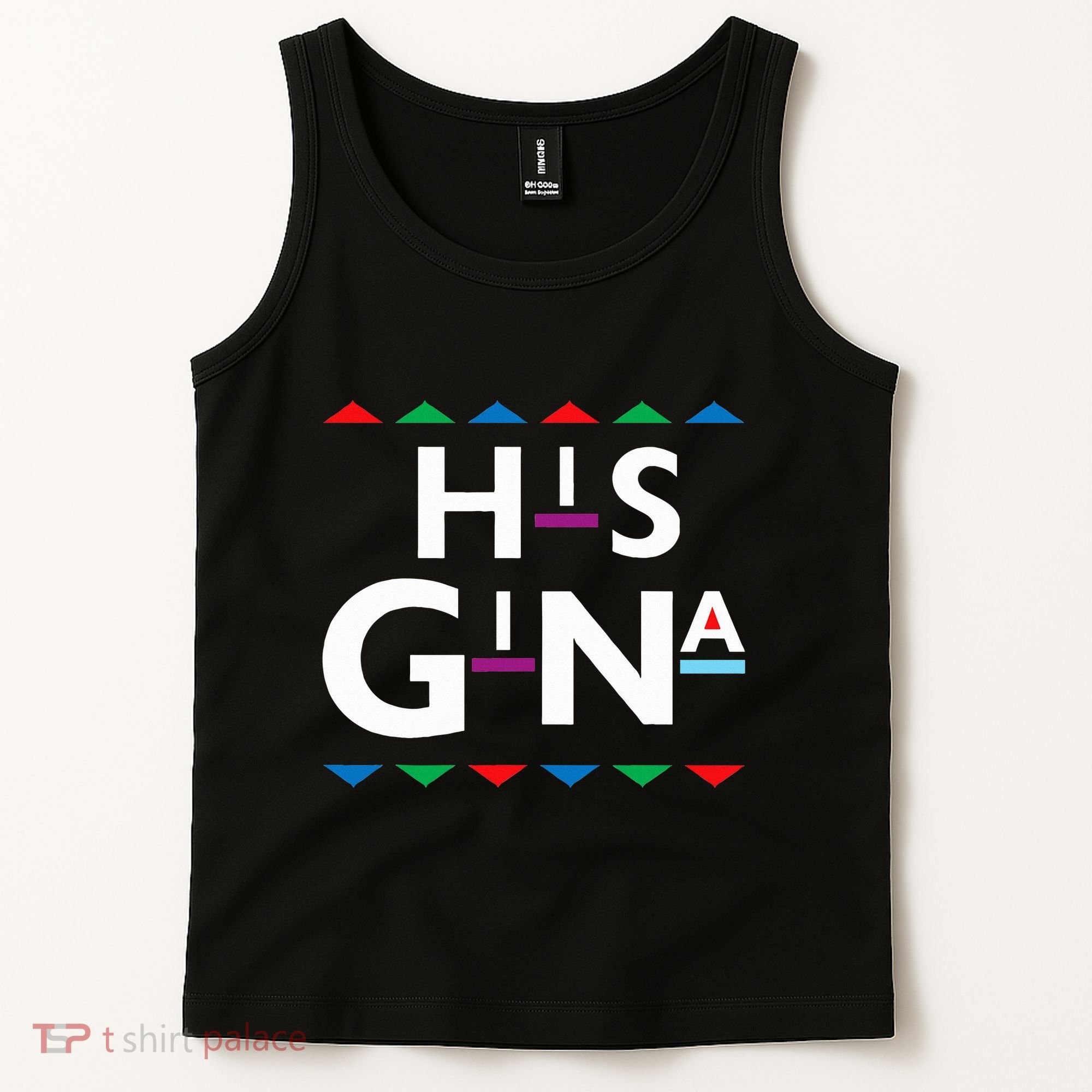 90s Sitcom Nostalgia His Gina Couples Matching Gift Outfit Tank Top