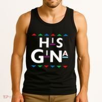 90s Sitcom Nostalgia His Gina Couples Matching Gift Outfit Tank Top thumb 3