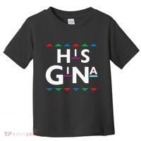 90s Sitcom Nostalgia His Gina Couples Matching Gift Outfit Toddler T-Shirt thumb 0