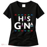 90s Sitcom Nostalgia His Gina Couples Matching Gift Outfit Women's T-Shirt thumb 0