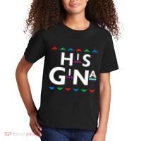 90s Sitcom Nostalgia His Gina Couples Matching Gift Outfit Kids T-Shirt thumb 2