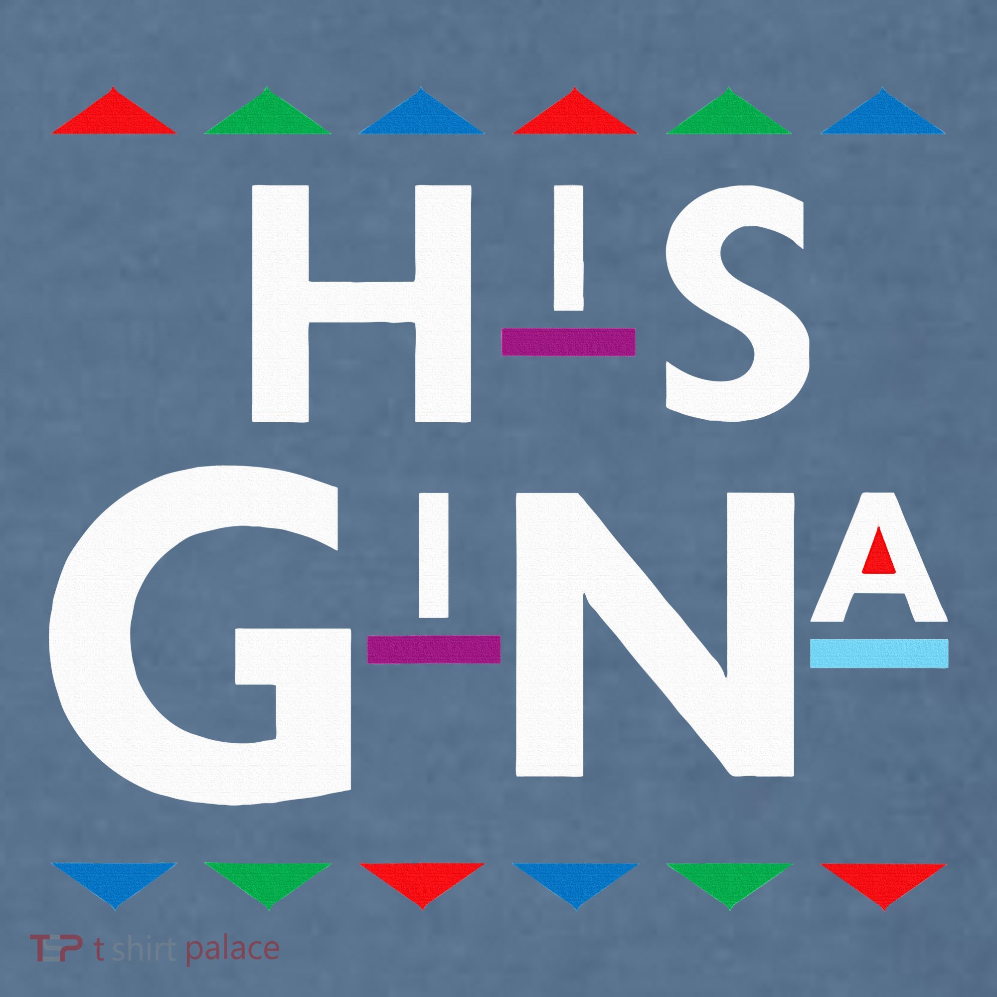 90s Sitcom Nostalgia His Gina Couples Matching Gift Outfit Comfort Colors Garment-Dyed Hooded Sweatshirt
