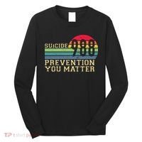 988 Suicide Prevention Awareness Mental Health Long Sleeve Shirt thumb 0
