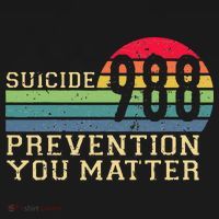 988 Suicide Prevention Awareness Mental Health Sweatshirt thumb 3