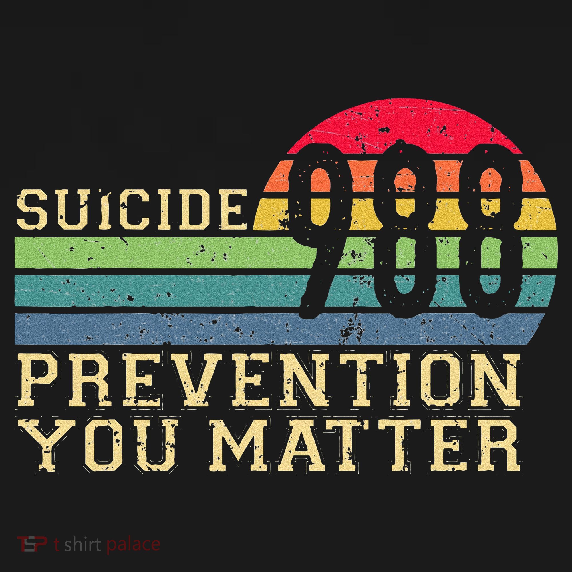 988 Suicide Prevention Awareness Mental Health Sweatshirt