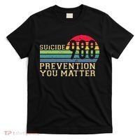 988 Suicide Prevention Awareness Mental Health T-Shirt thumb 0