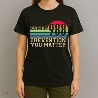 988 Suicide Prevention Awareness Mental Health T-Shirt thumb 4