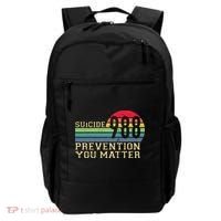988 Suicide Prevention Awareness Mental Health Backpack thumb 0