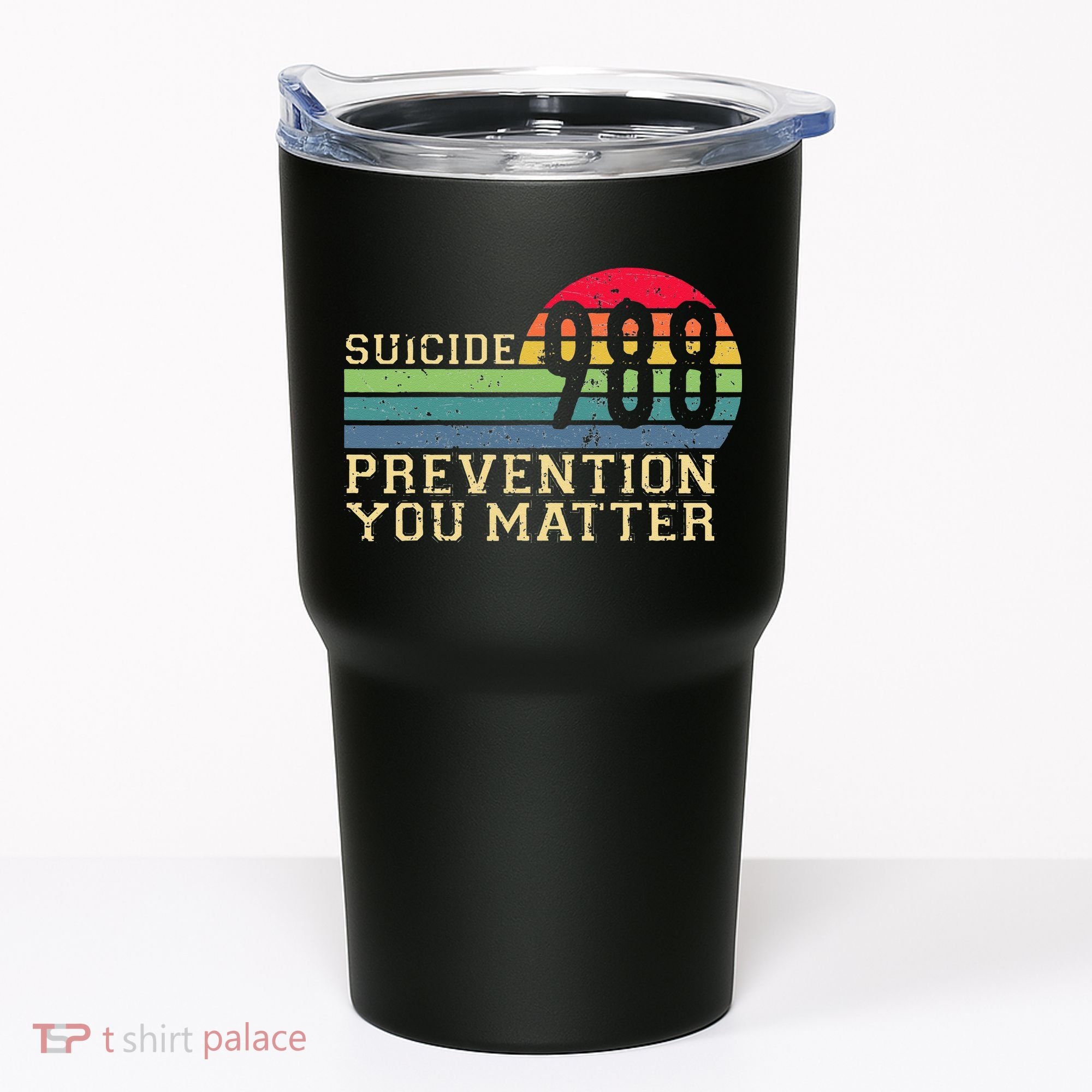 988 Suicide Prevention Awareness Mental Health Tumbler