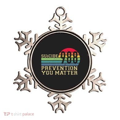 988 Suicide Prevention Awareness Mental Health Ornament