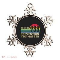 988 Suicide Prevention Awareness Mental Health Ornament thumb 0