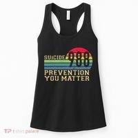988 Suicide Prevention Awareness Mental Health Women's Tank Top thumb 0