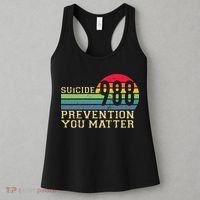 988 Suicide Prevention Awareness Mental Health Women's Tank Top thumb 3