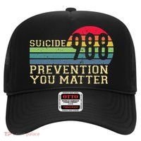 988 Suicide Prevention Awareness Mental Health Hat thumb 0