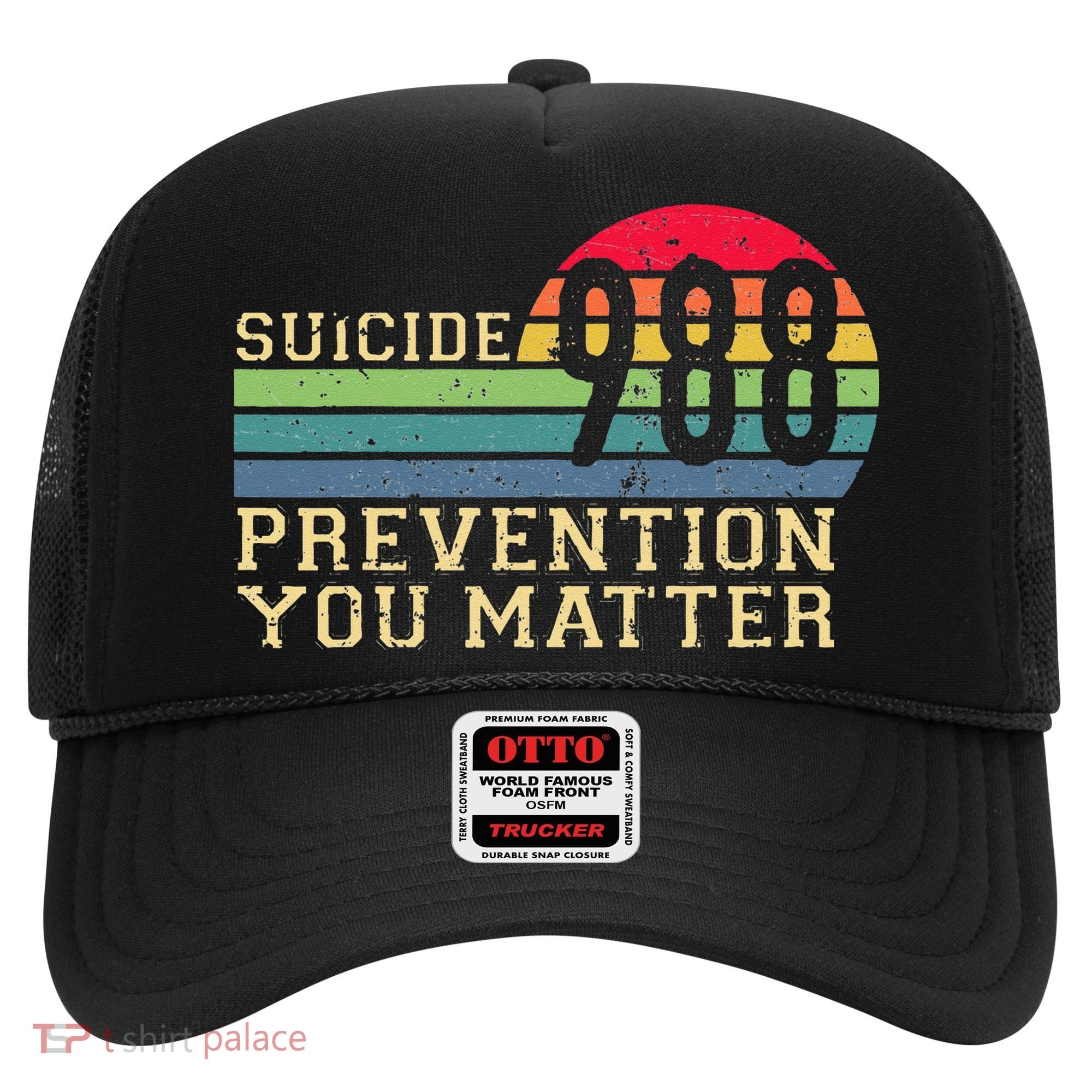 988 Suicide Prevention Awareness Mental Health Hat