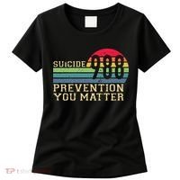 988 Suicide Prevention Awareness Mental Health Women's T-Shirt thumb 0