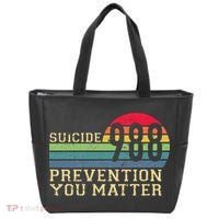 988 Suicide Prevention Awareness Mental Health Tote Bag thumb 0