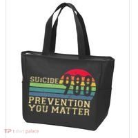 988 Suicide Prevention Awareness Mental Health Tote Bag thumb 3