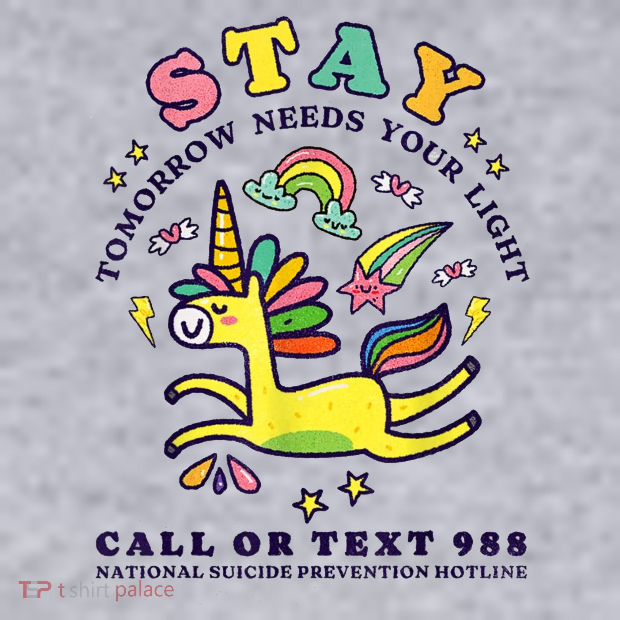 988 Suicide Prevention Tomorrow Needs You Retro Women's Sweatshirt