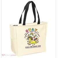 988 Suicide Prevention Tomorrow Needs You Retro Tote Bag thumb 2