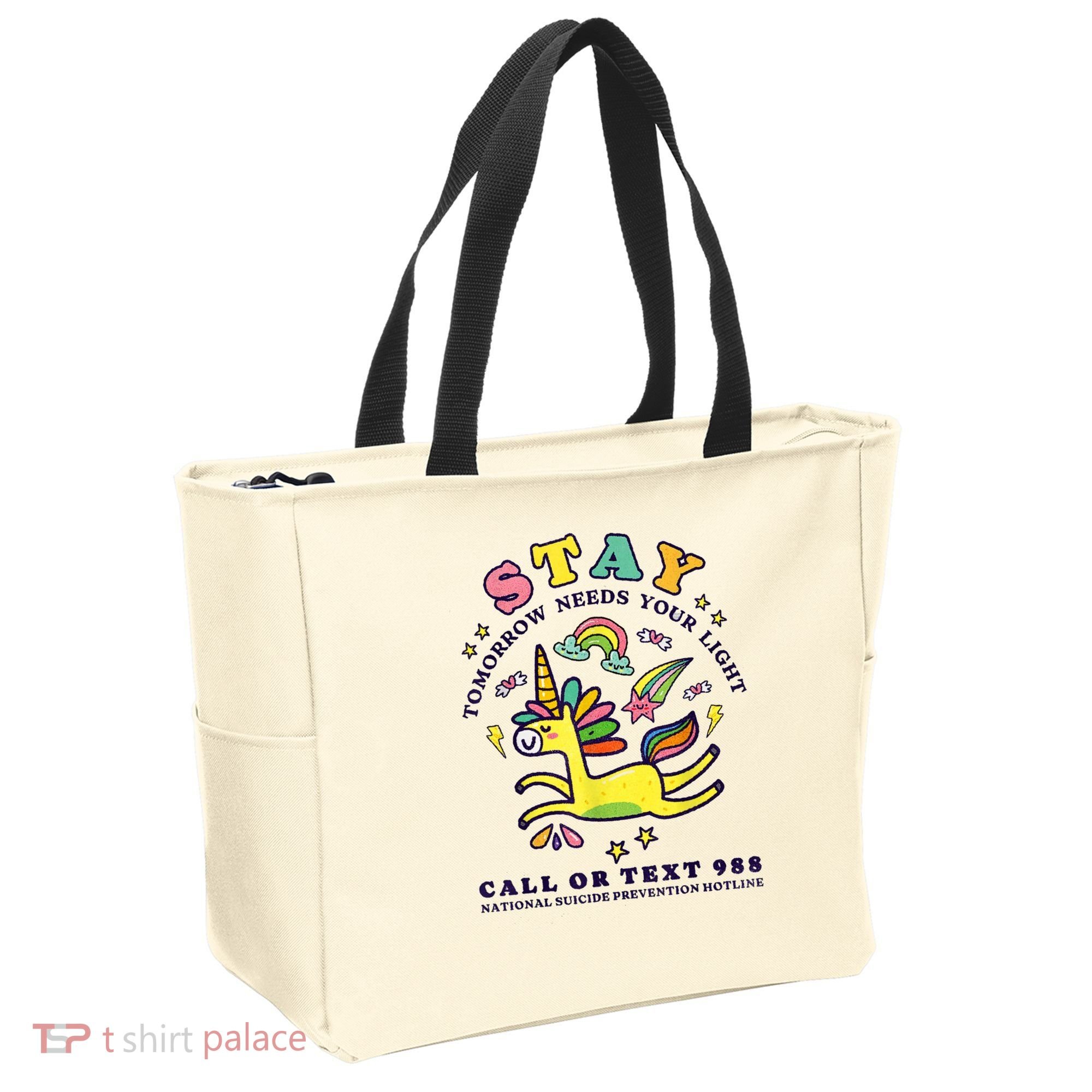 988 Suicide Prevention Tomorrow Needs You Retro Tote Bag